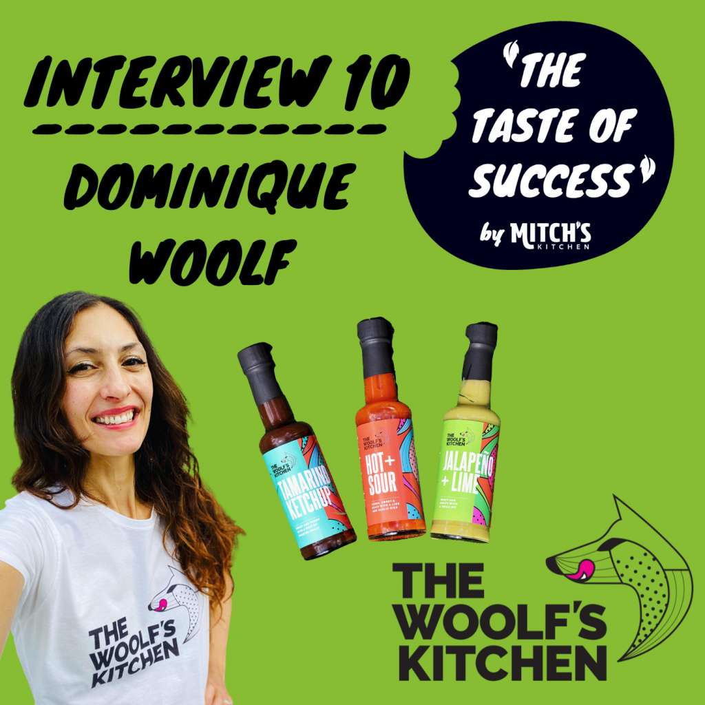 10 - Dominique Woolf - The Woolf's Kitchen