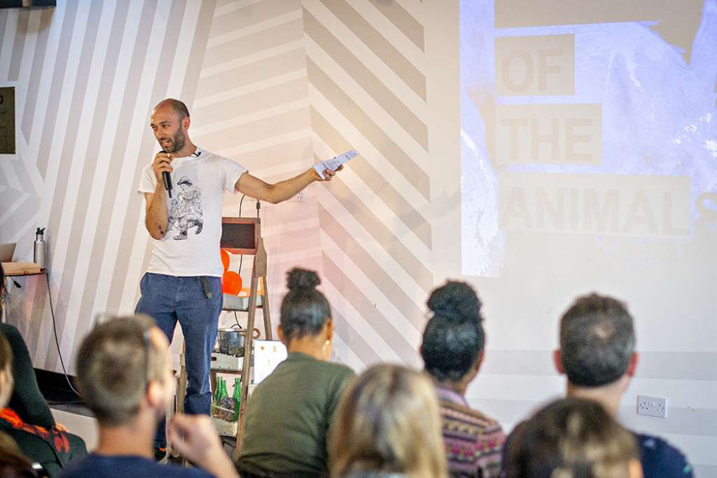 Episode 35: How I Became A Vegan Advocate