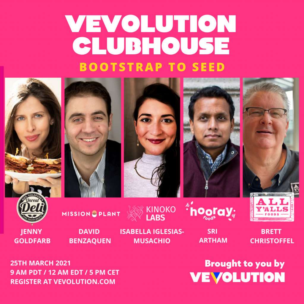 Vevolution Clubhouse - Bootstrap to Seed