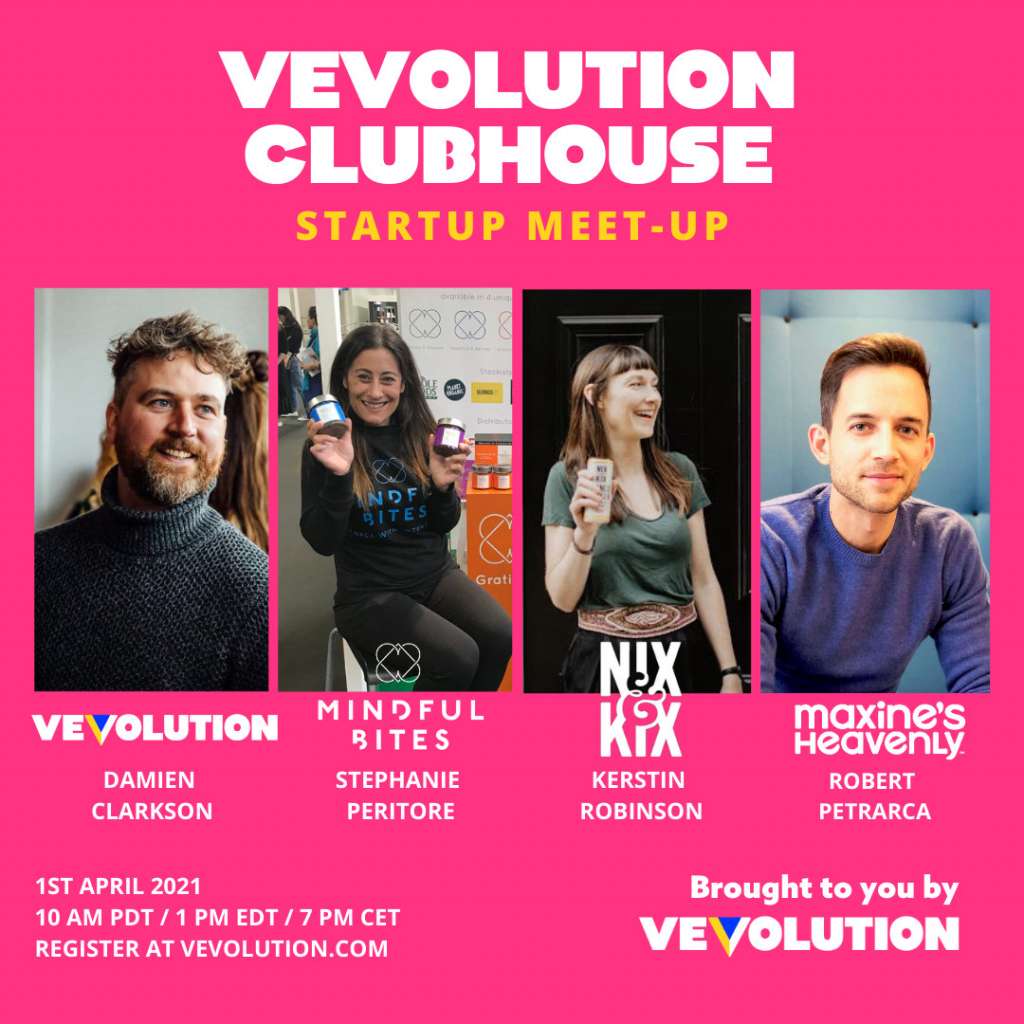 Vevolution Clubhouse - Startup Meet-Up