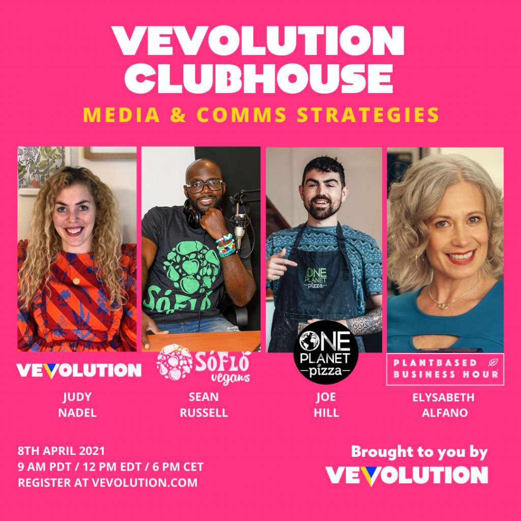 Vevolution Clubhouse - Media and Communications Strategies