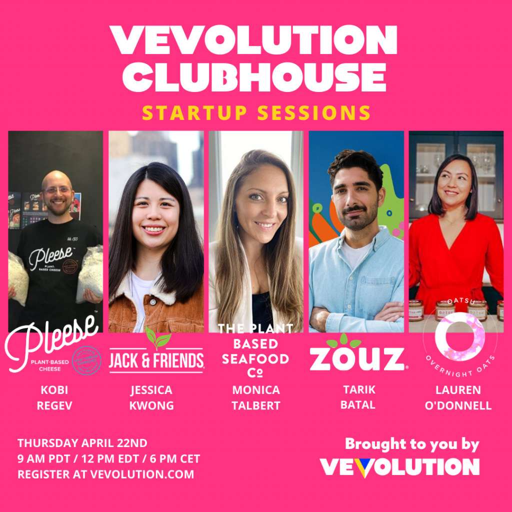 Vevolution Clubhouse - Startup Sessions