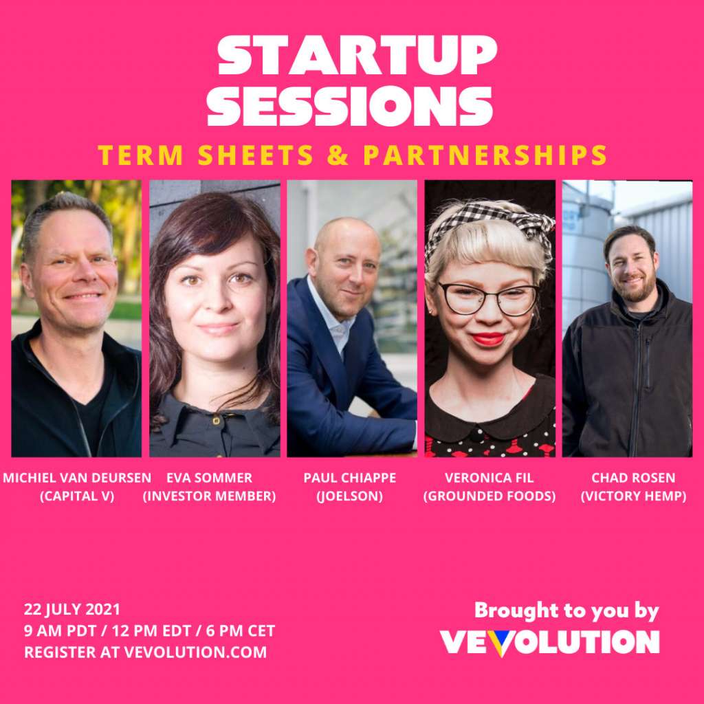 Startup Sessions: Term Sheets and Partnerships