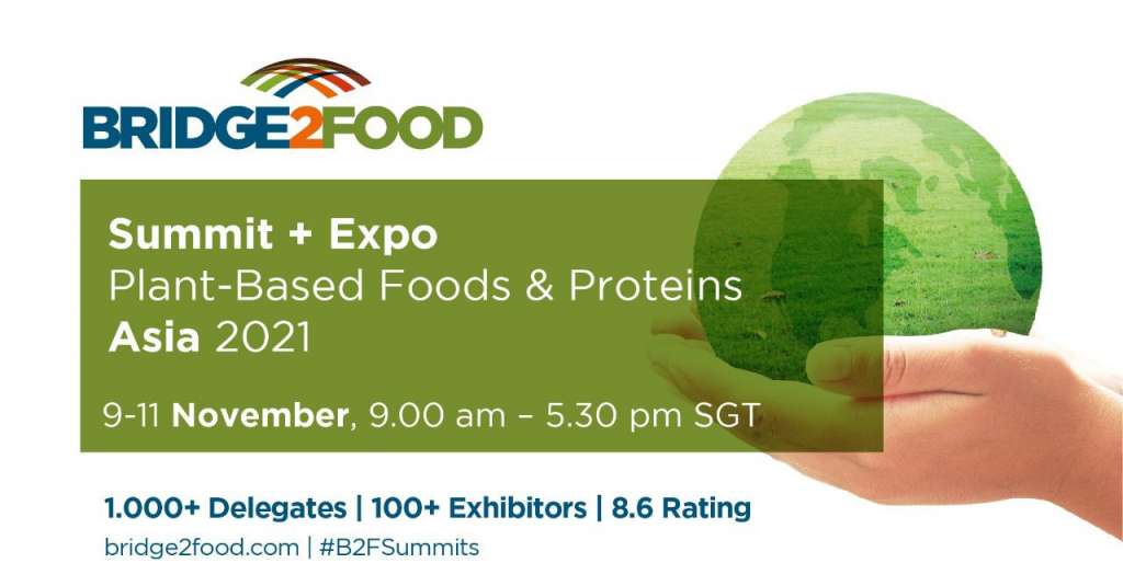 Summit + Expo Plant-Based Foods & Proteins Asia 2021