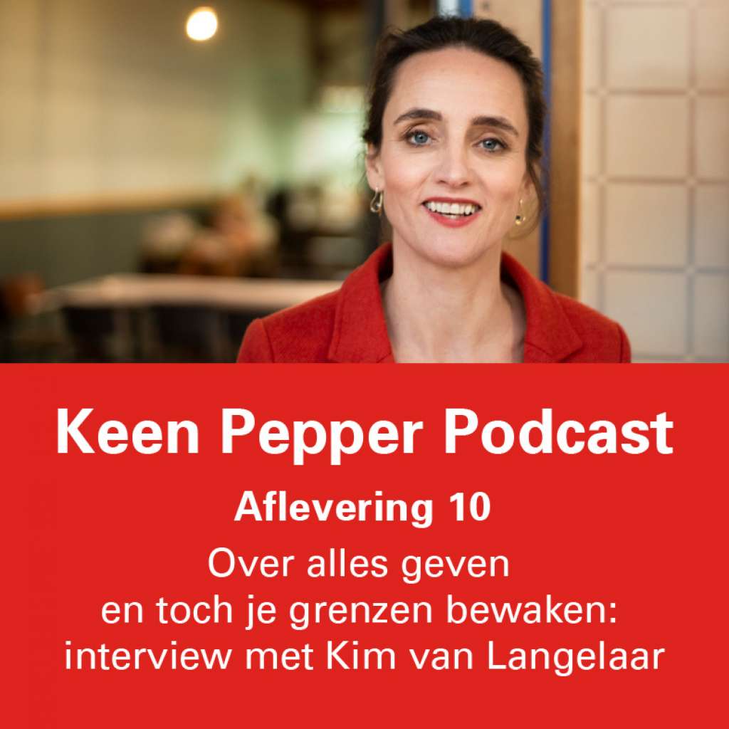 Over alles geven en toch je grenzen bewaken: interview met Kim van Langelaar