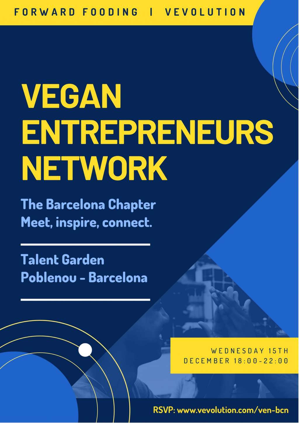 V-Entrepreneurs Barcelona Launch Event
