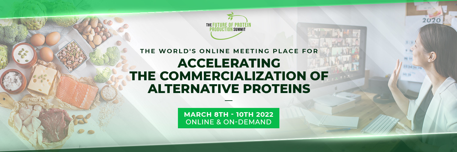 The Future of Protein Production Summit Event Vevolution