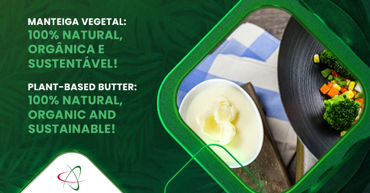PlantBased Butter Healthy and Sustainable! Vevolution