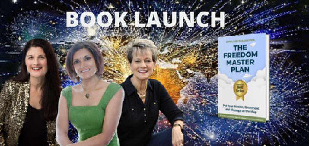 The Freedom Master Plan Book Launch