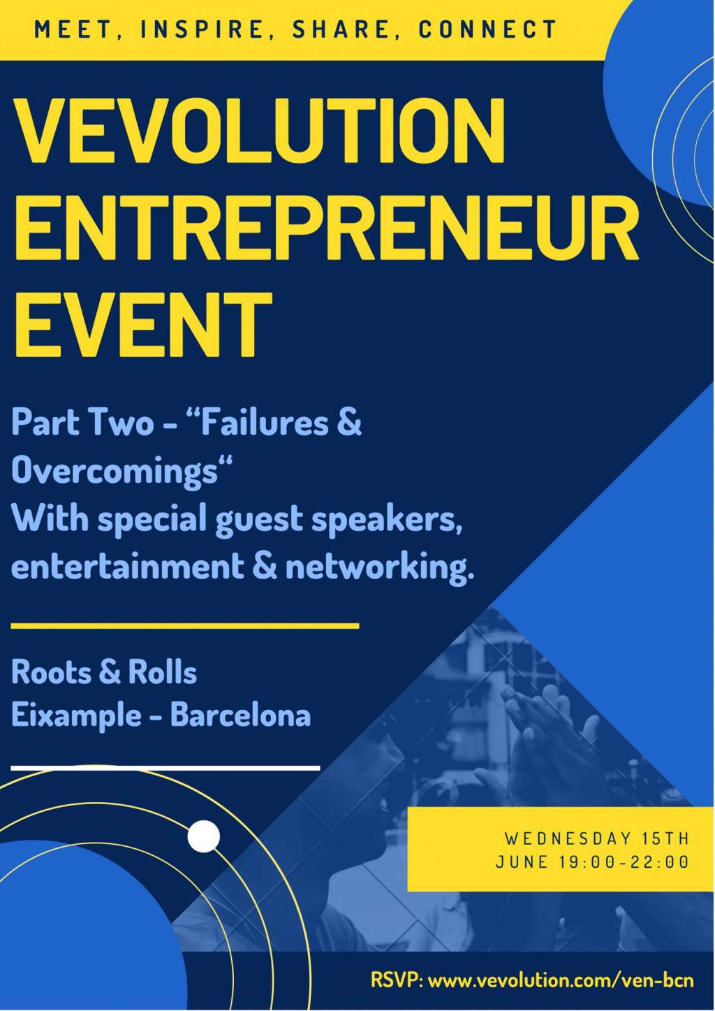 Vevolution Entrepreneur Event Part 2