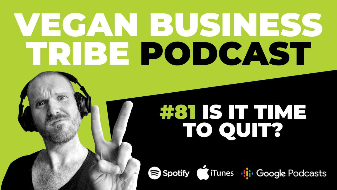 Episode 81: Is it time to quit?