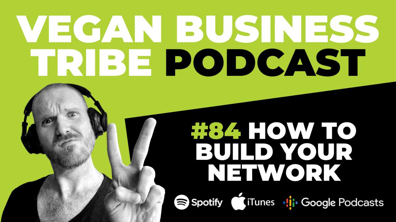 Episode 84: How to build your network and expand your contacts