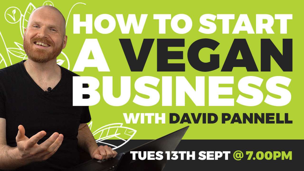 Free seminar: How to start a vegan business