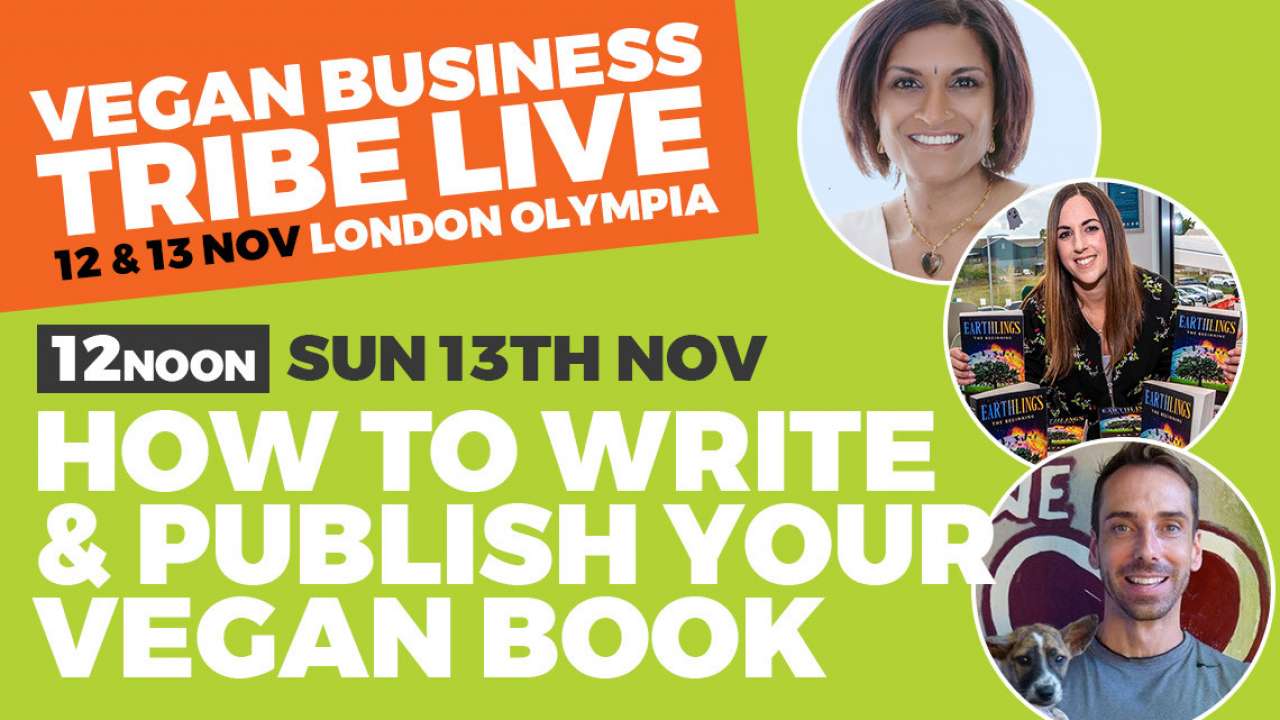 How to write & publish your vegan book