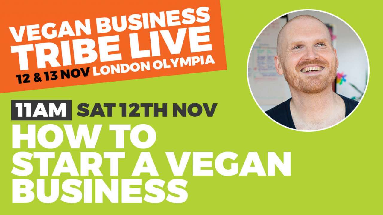How to start a vegan business