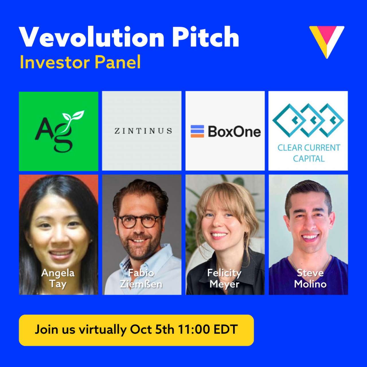 Vevolution Pitch - October 2023