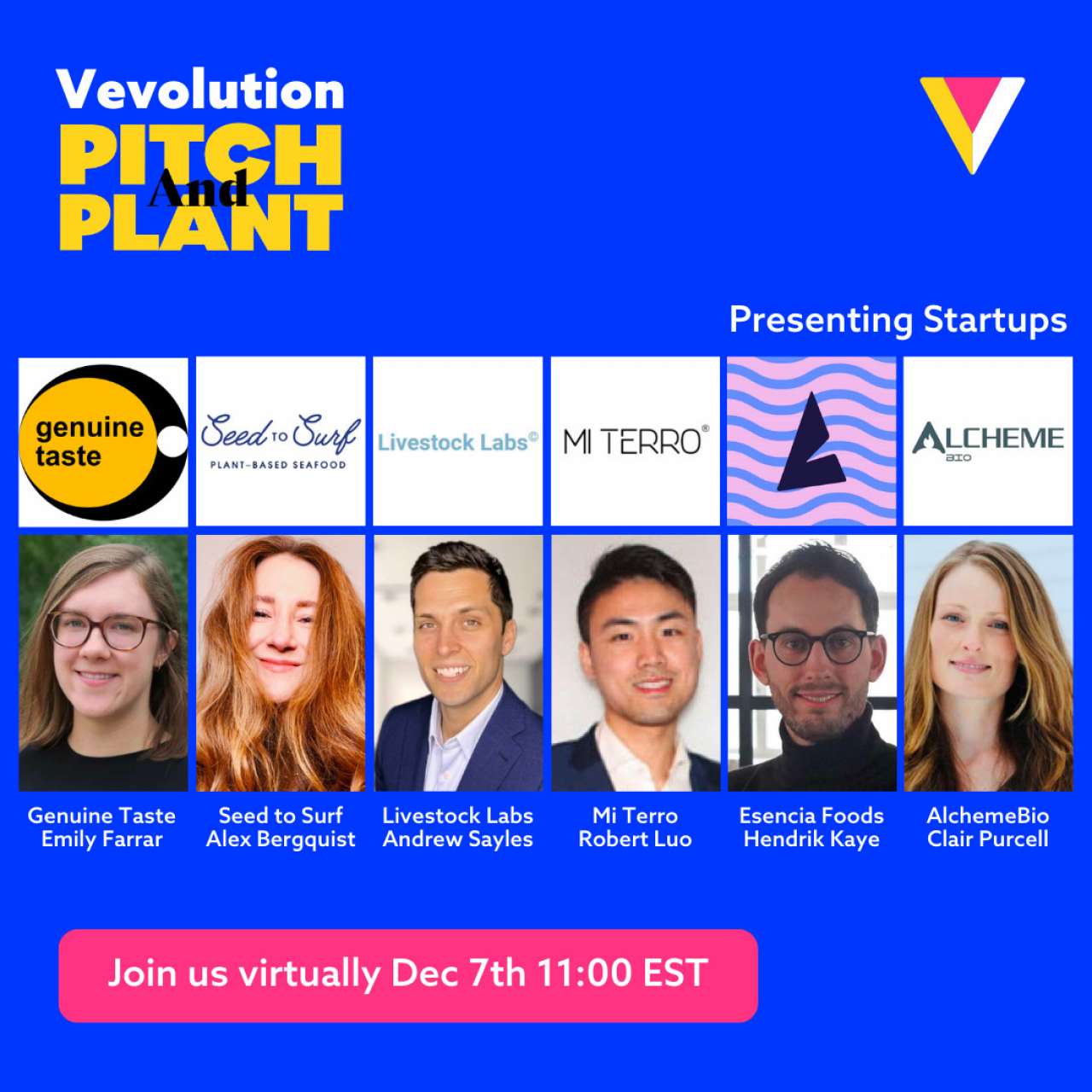 Vevolution Pitch & Plant 2023