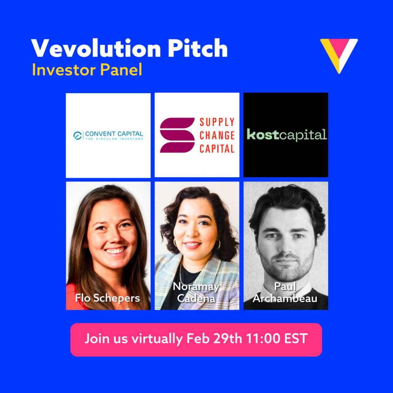 Vevolution Pitch - February 2024