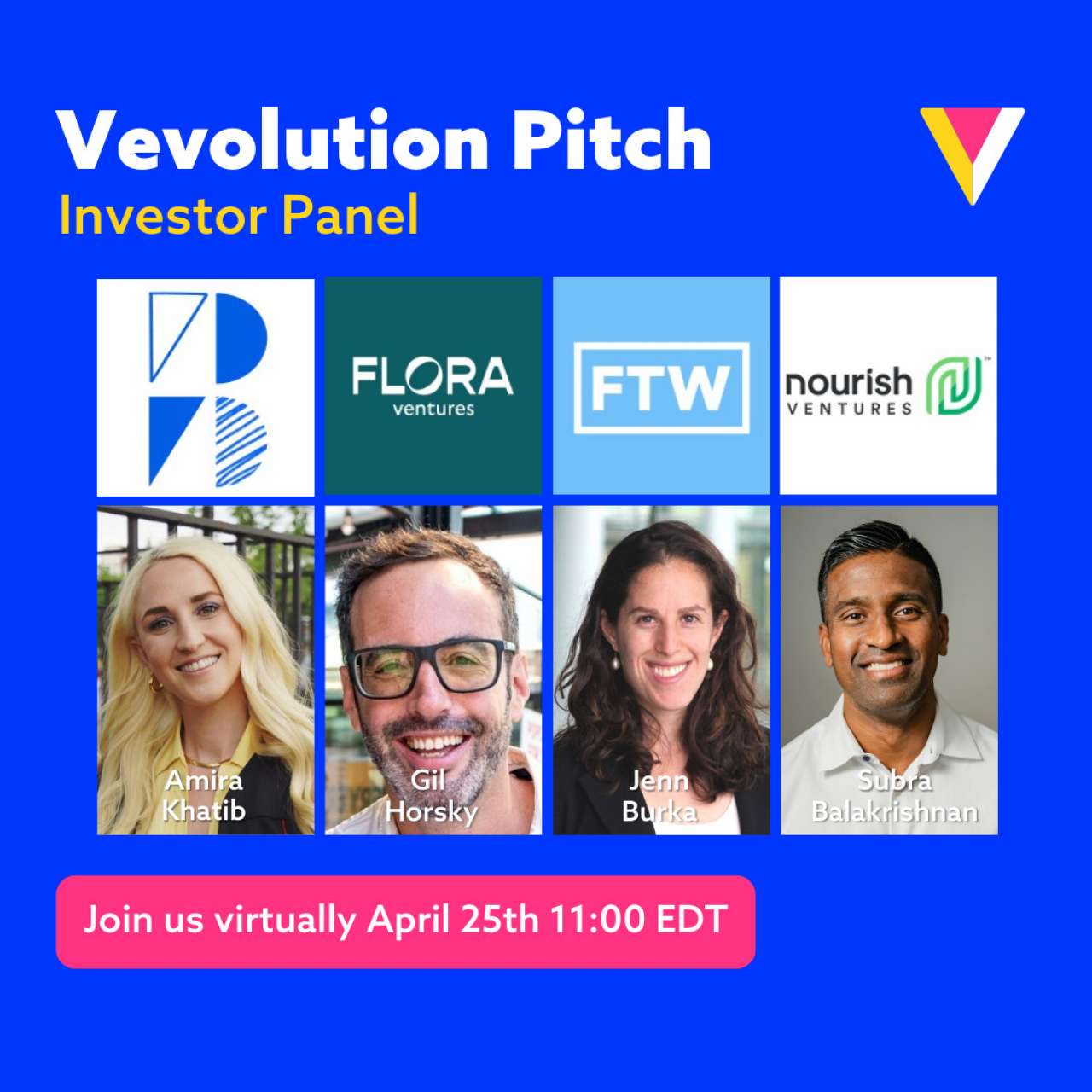 Vevolution Food as Medicine Pitch Event