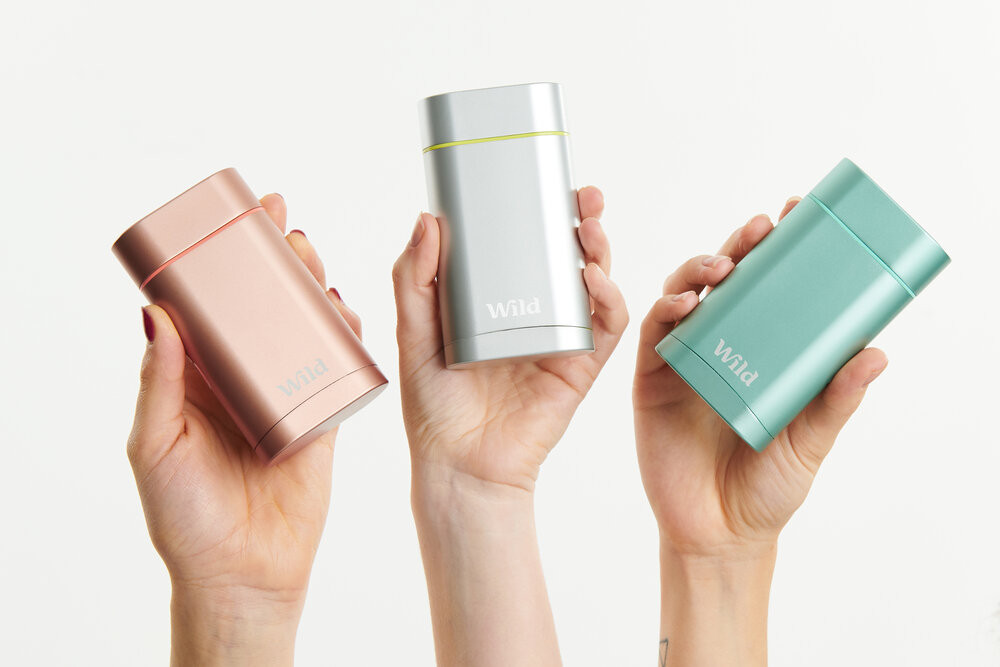 Morrama Designs Fully Sustainable Refillable Deodorant 'Wild
